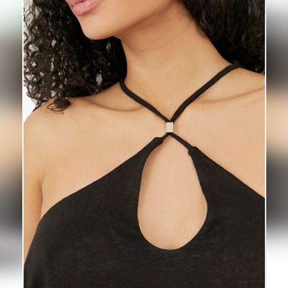 Free People Long Weekend Knit Halter Tank - Picture 4 of 10